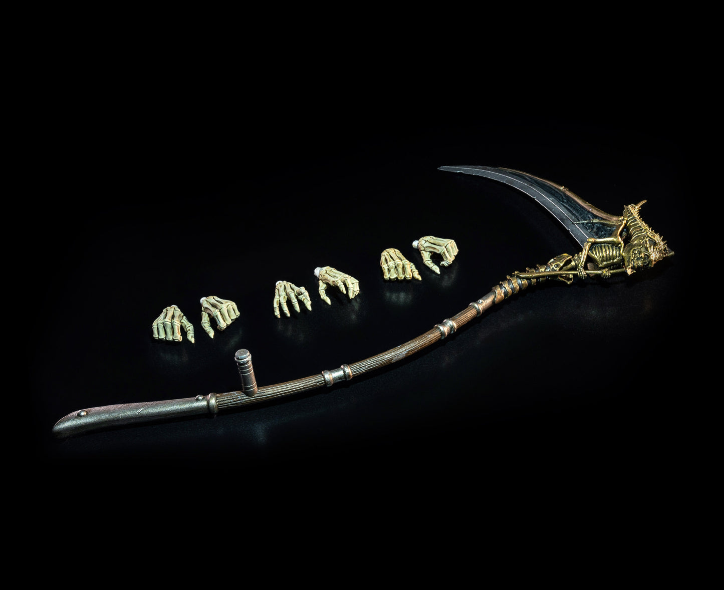 Mythic Legions Necronominus wave Necronominus Actionfigur Figurenlager