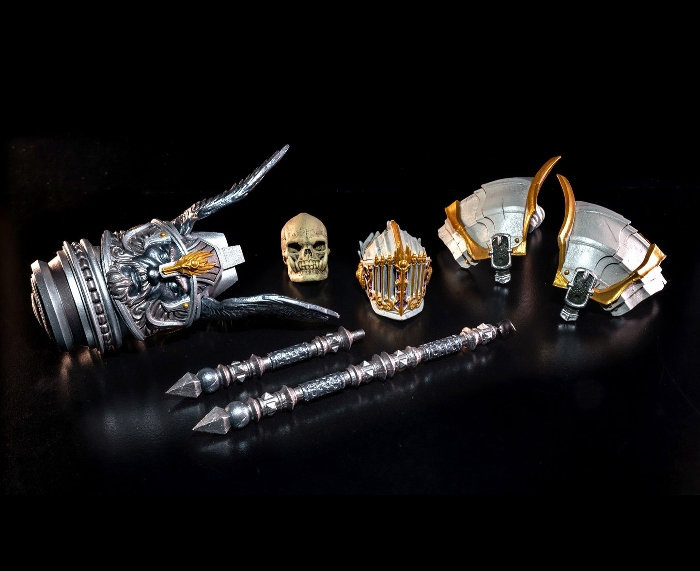 Mythic Legions Necronominus Wave Sir Ucczajk Actionfigur Figurenlager