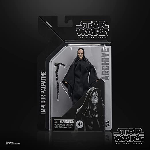 Star Wars Black Series Archive - Imperator Palpatine
