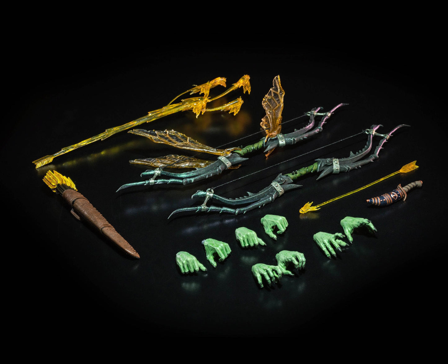 Mythic Legions Poxxus Actionfigur Poxxus wave Figurenlager