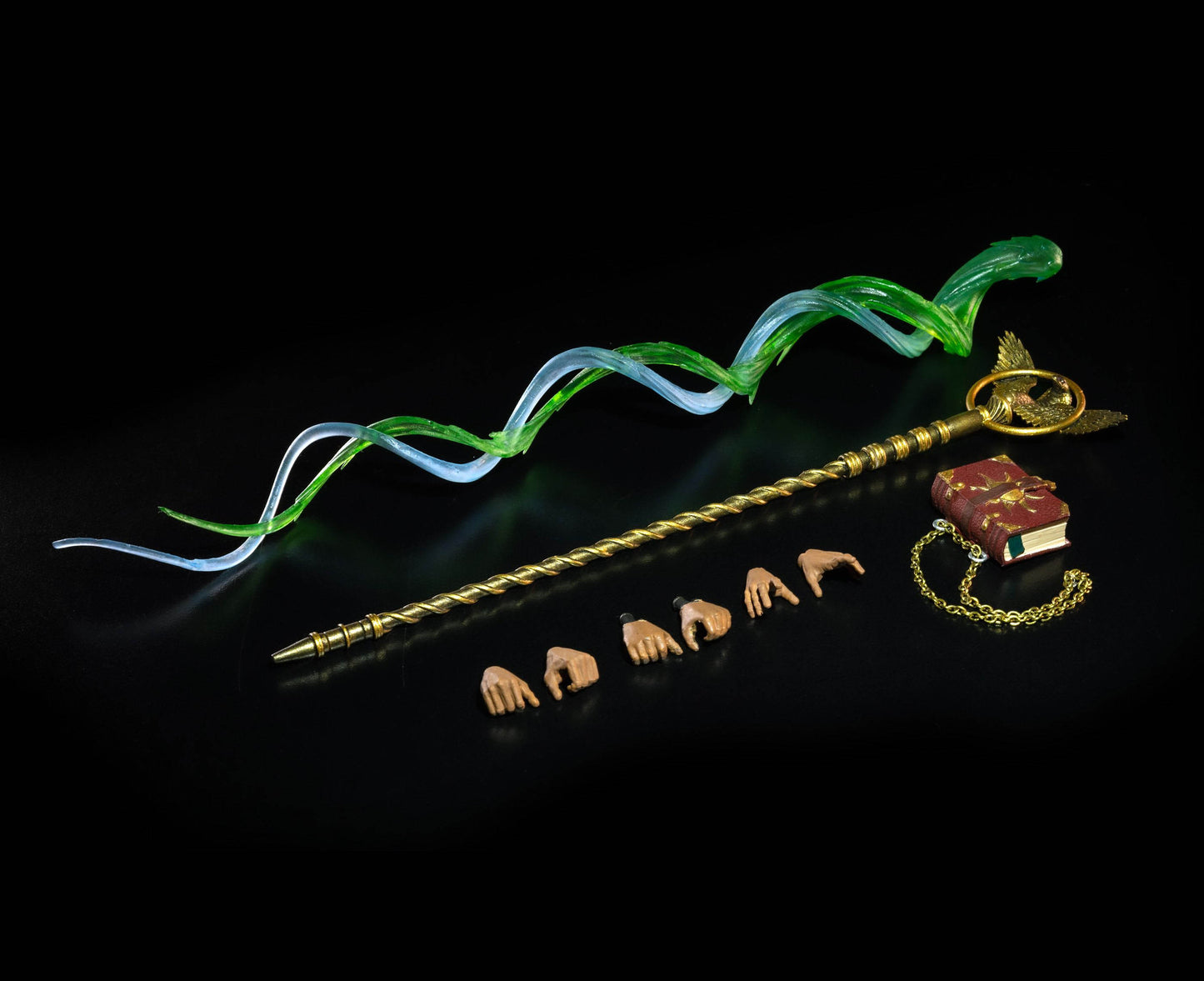 Mythic Legions Samir Scrollwarder Actionfigur Poxxus Wave Figurenlager