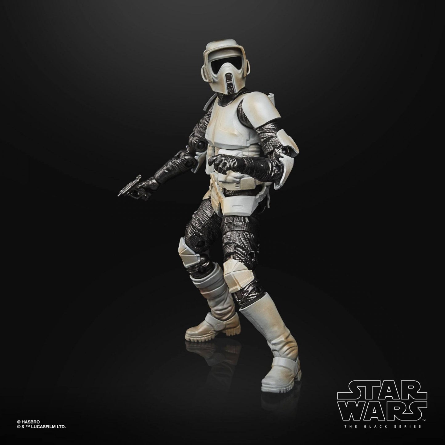 Star Wars Black Series Scout Trooper Carbonized