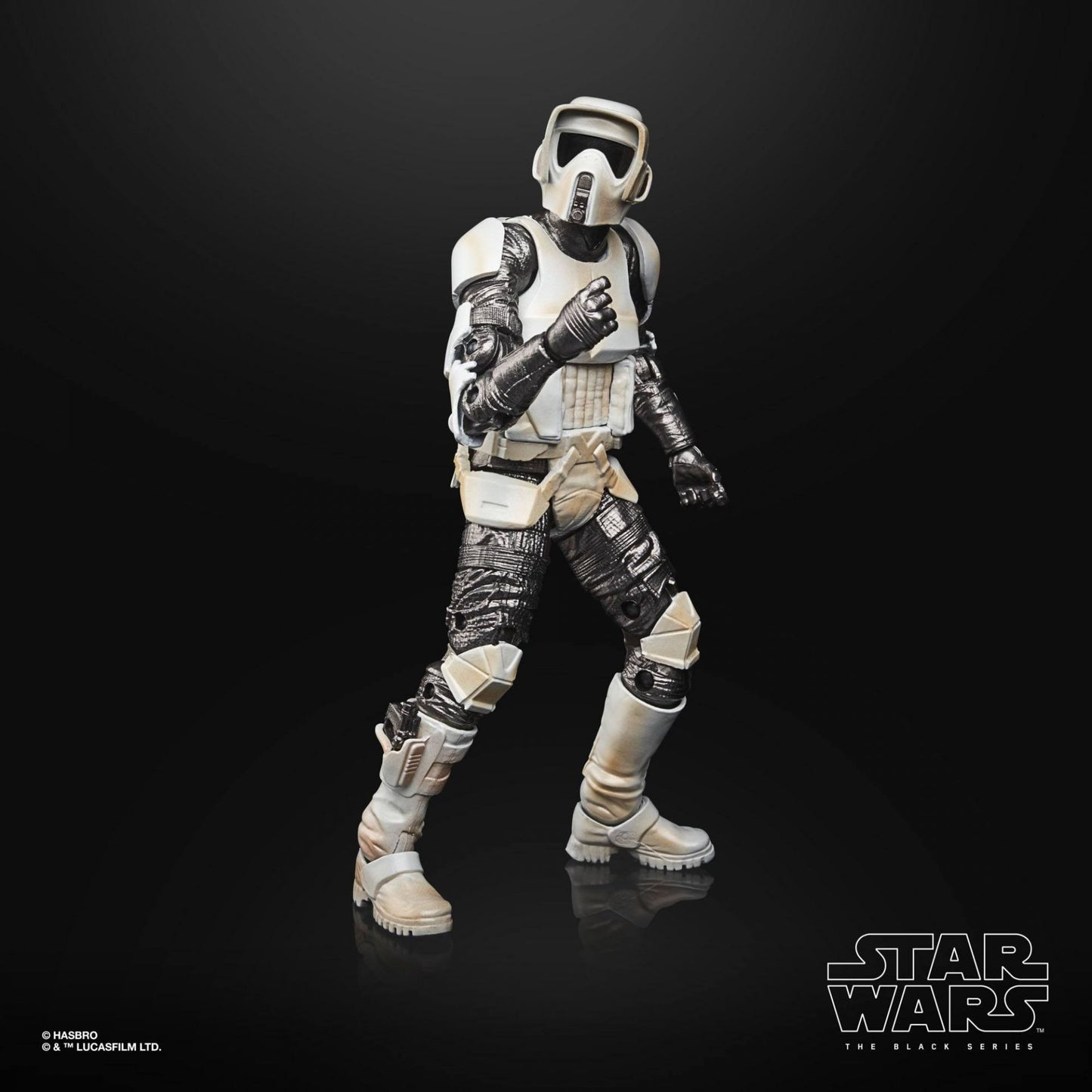 Star Wars Black Series Scout Trooper Carbonized