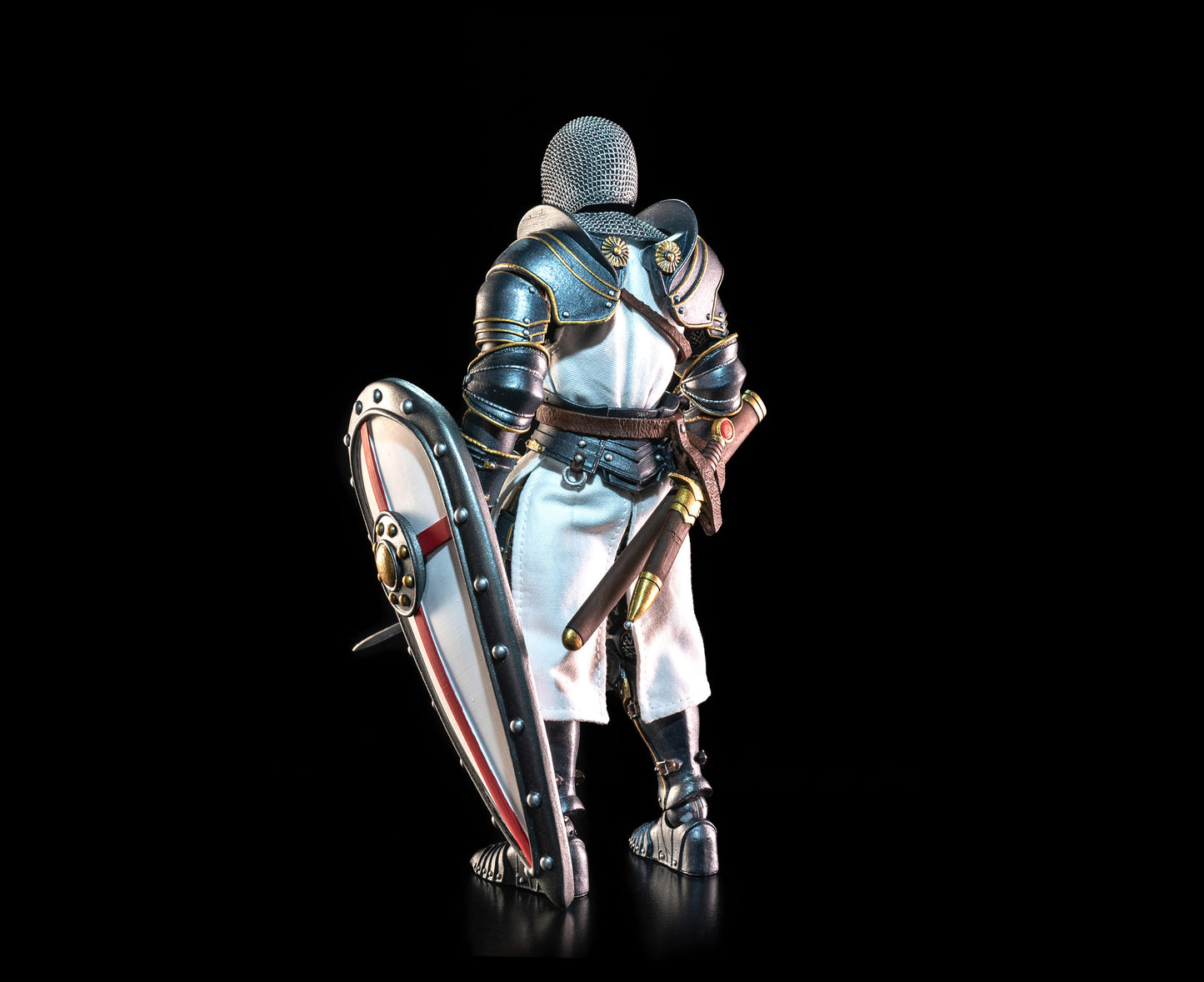 Mythic Legions Necronominus Wave Sir Elijah Actionfigur Figurenlager Kreuzritter Tempelritter