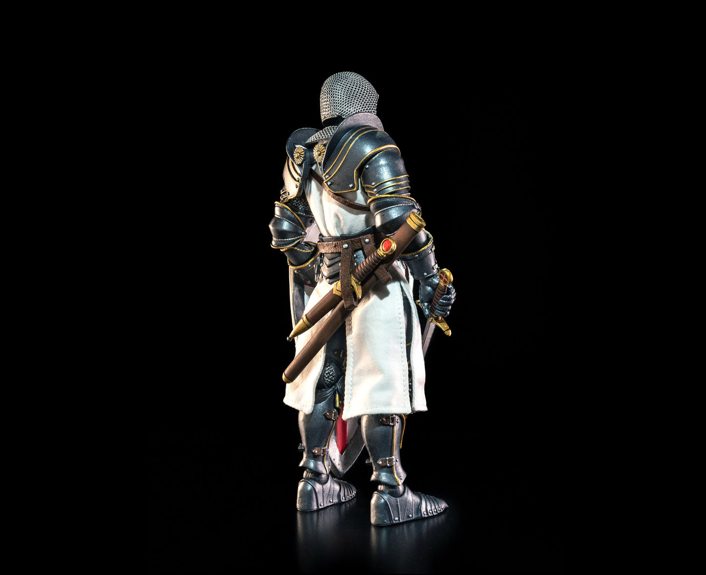 Mythic Legions Necronominus Wave Sir Elijah Actionfigur Figurenlager Kreuzritter Tempelritter