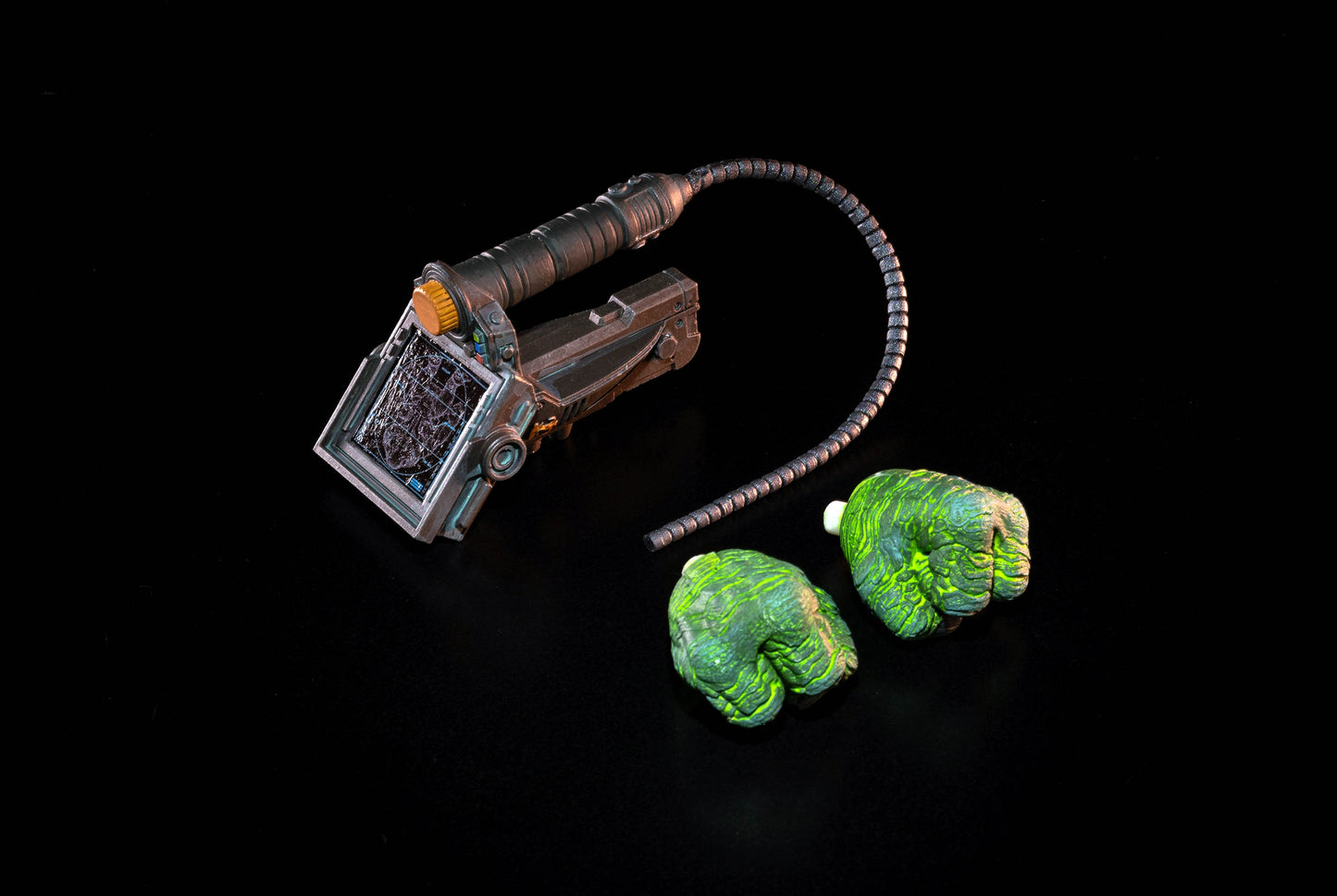 Cosmic Legions Slogg Actionfigur Figurenlager