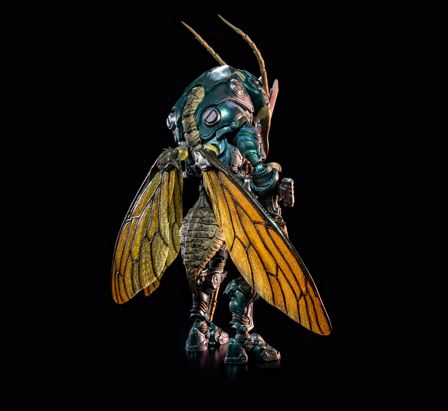 Cosmic Legions Sphexxian Prison Guard Actionfigur Figurenlager