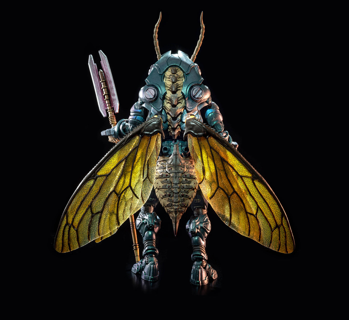 Cosmic Legions Sphexxian Prison Guard Actionfigur Figurenlager