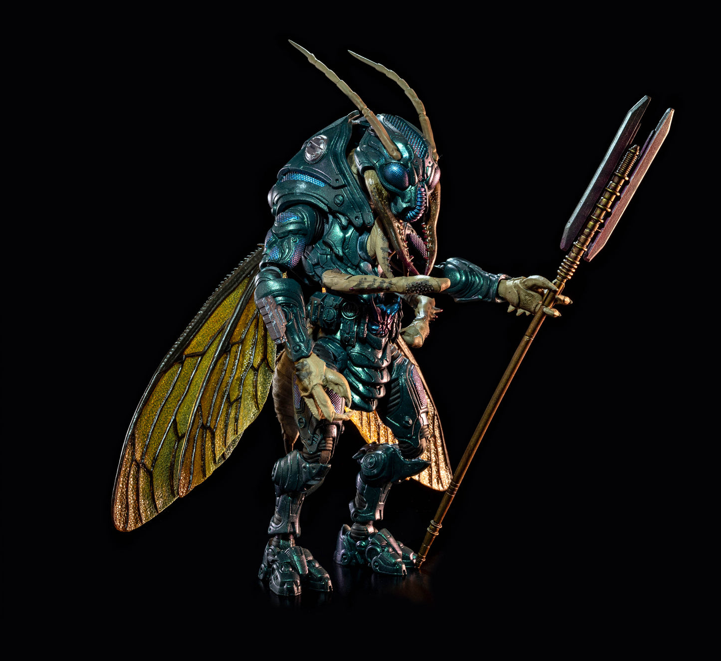 Cosmic Legions Sphexxian Prison Guard Actionfigur Figurenlager