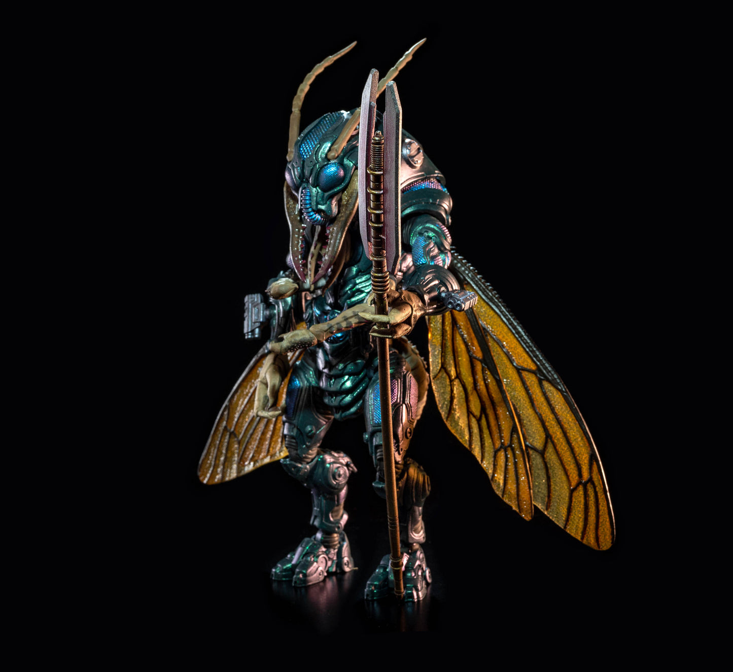 Cosmic Legions Sphexxian Prison Guard Actionfigur Figurenlager