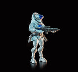 Cosmic Legions Science Officer Actionfigur Figurenlager
