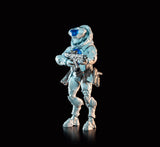 Cosmic Legions Science Officer Actionfigur Figurenlager