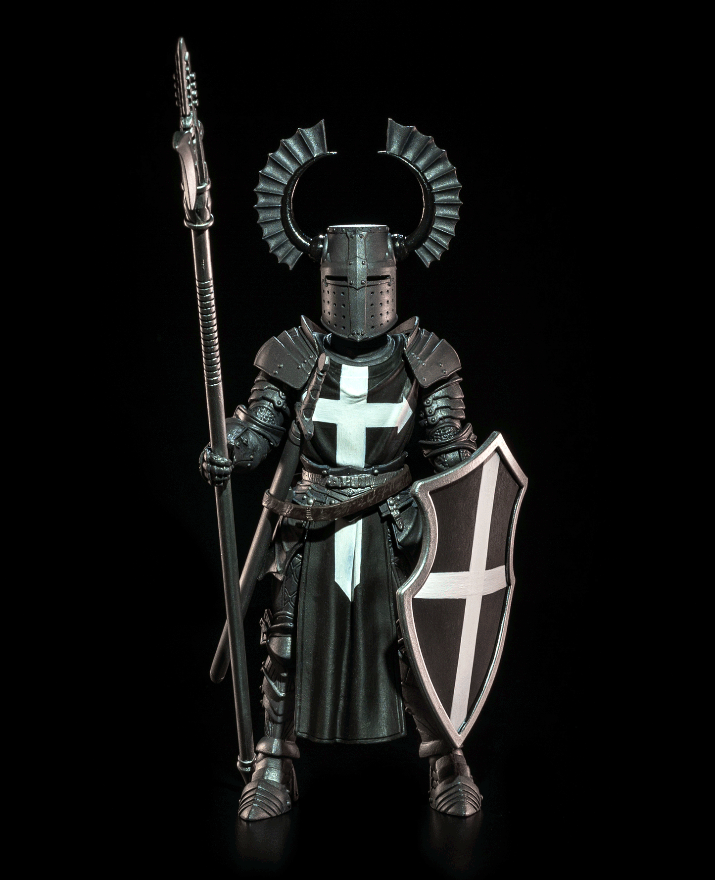ActionfigurMythic Legions Figurenlager Kreuzritter Tempelritter Actionfigur