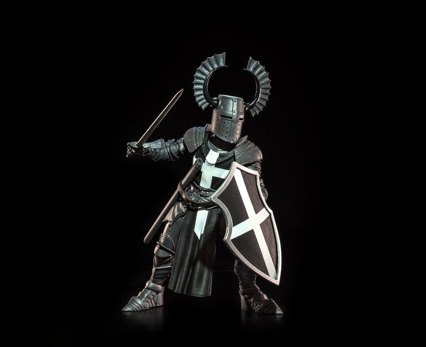 ActionfigurMythic Legions Figurenlager Kreuzritter Tempelritter Actionfigur