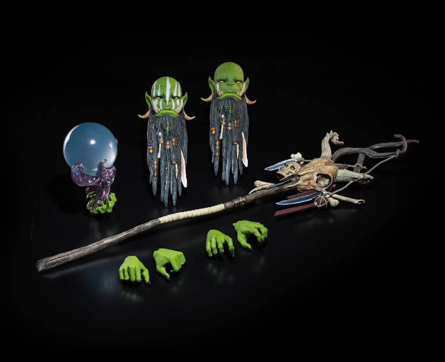 Mythic Legions Tharnog Actionfigur Poxxus Wave Figurenlager