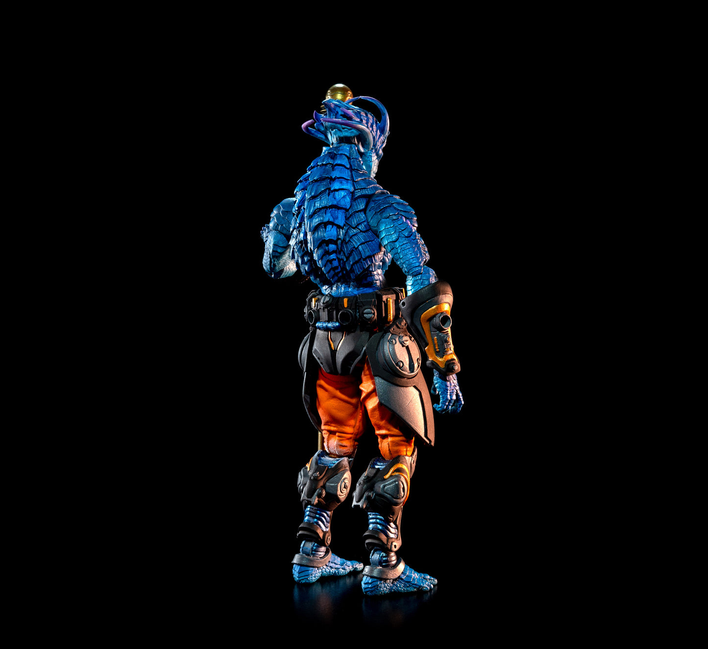 Cosmic Legions Olek Gravering Actionfigur Figurenlager