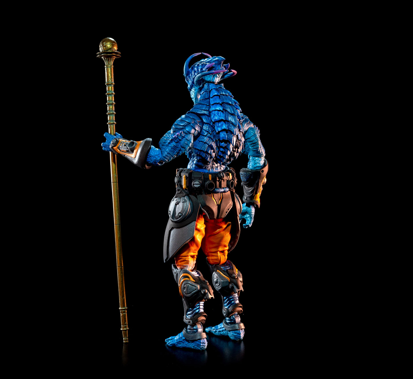 Cosmic Legions Olek Gravering Actionfigur Figurenlager