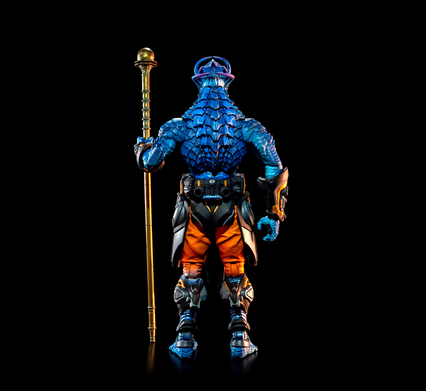 Cosmic Legions Olek Gravering Actionfigur Figurenlager