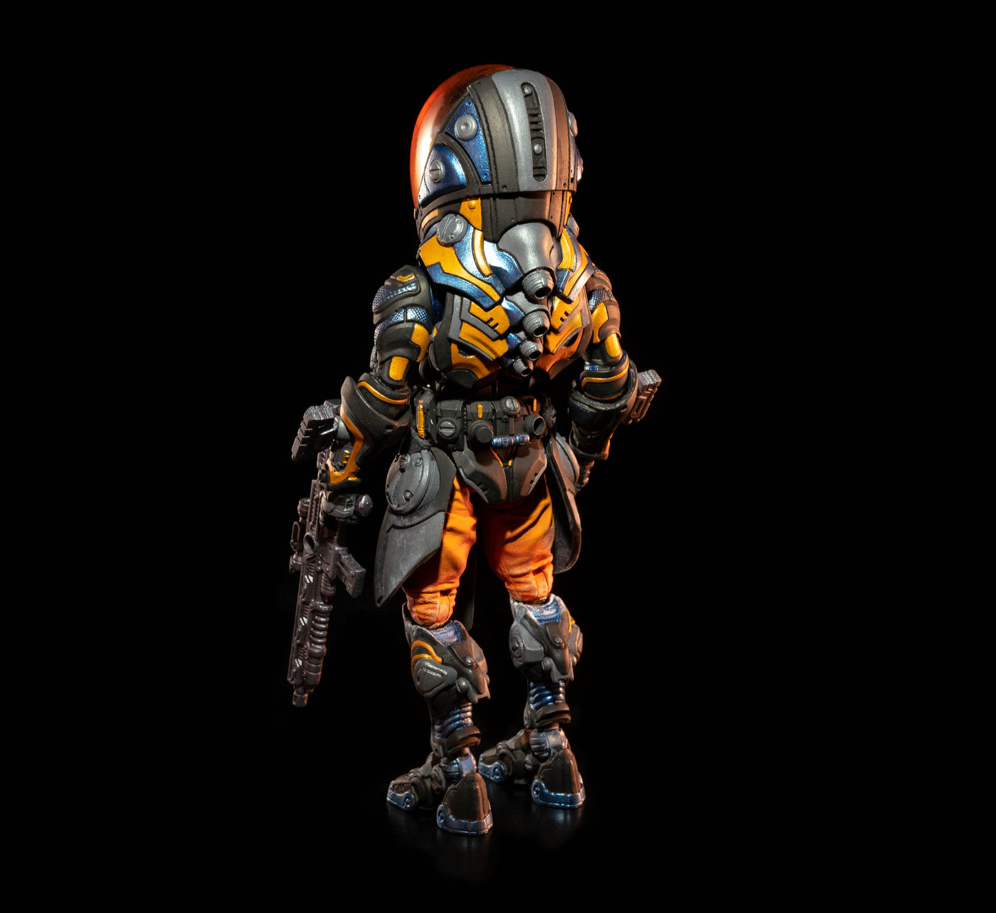 Cosmic Legions Olek Deluxe Actionfigur Figurenlager
