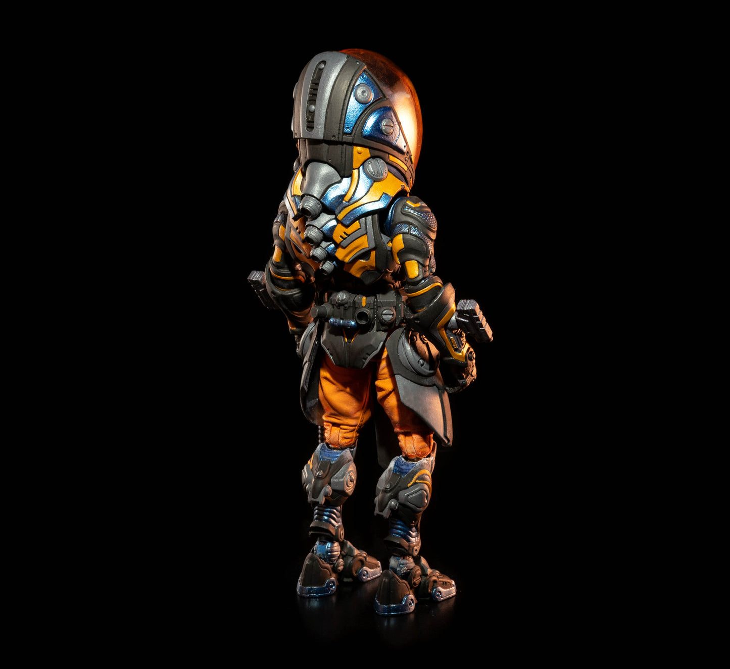 Cosmic Legions Olek Deluxe Actionfigur Figurenlager