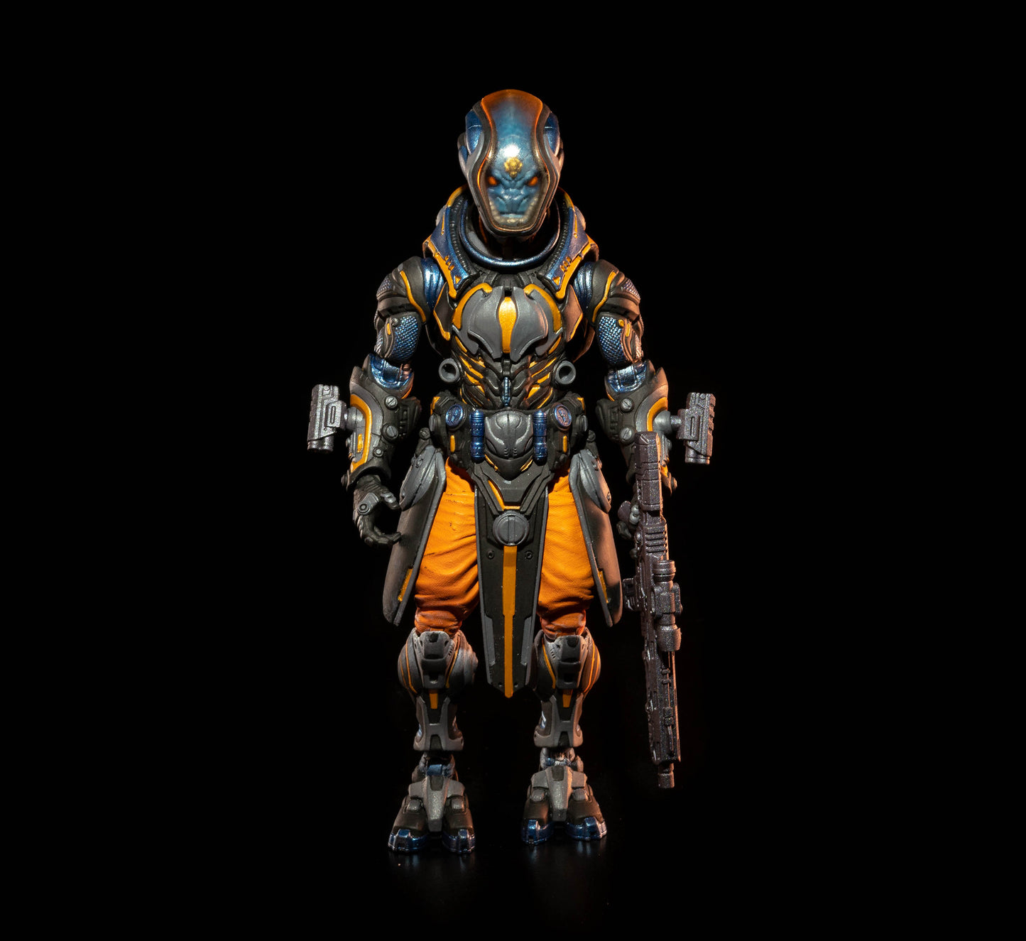 Cosmic Legions Olek Deluxe Actionfigur Figurenlager