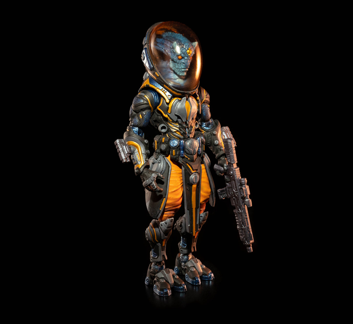 Cosmic Legions Olek Deluxe Actionfigur Figurenlager