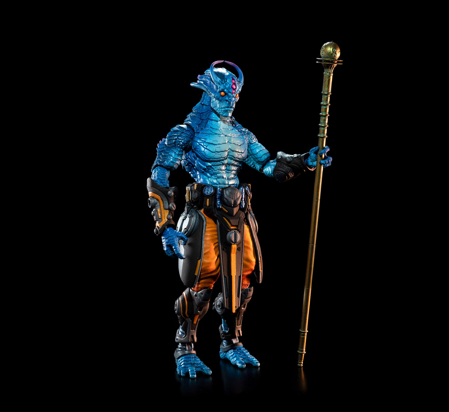 Cosmic Legions Olek Gravering Actionfigur Figurenlager