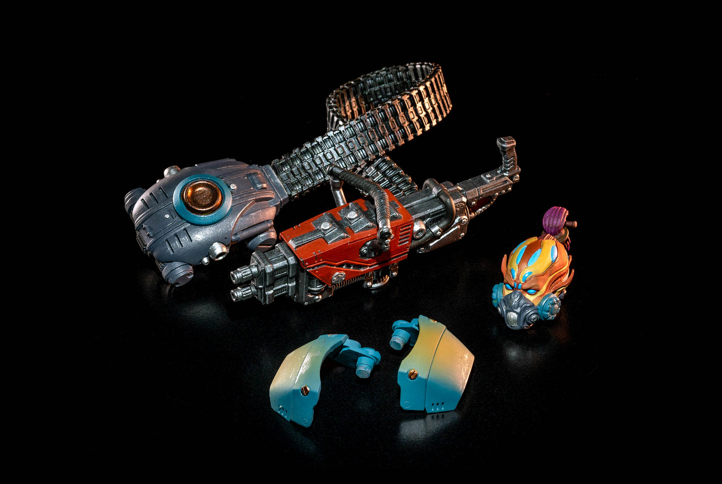 Cosmic Legions Vorgga Actionfigur Figurenlager
