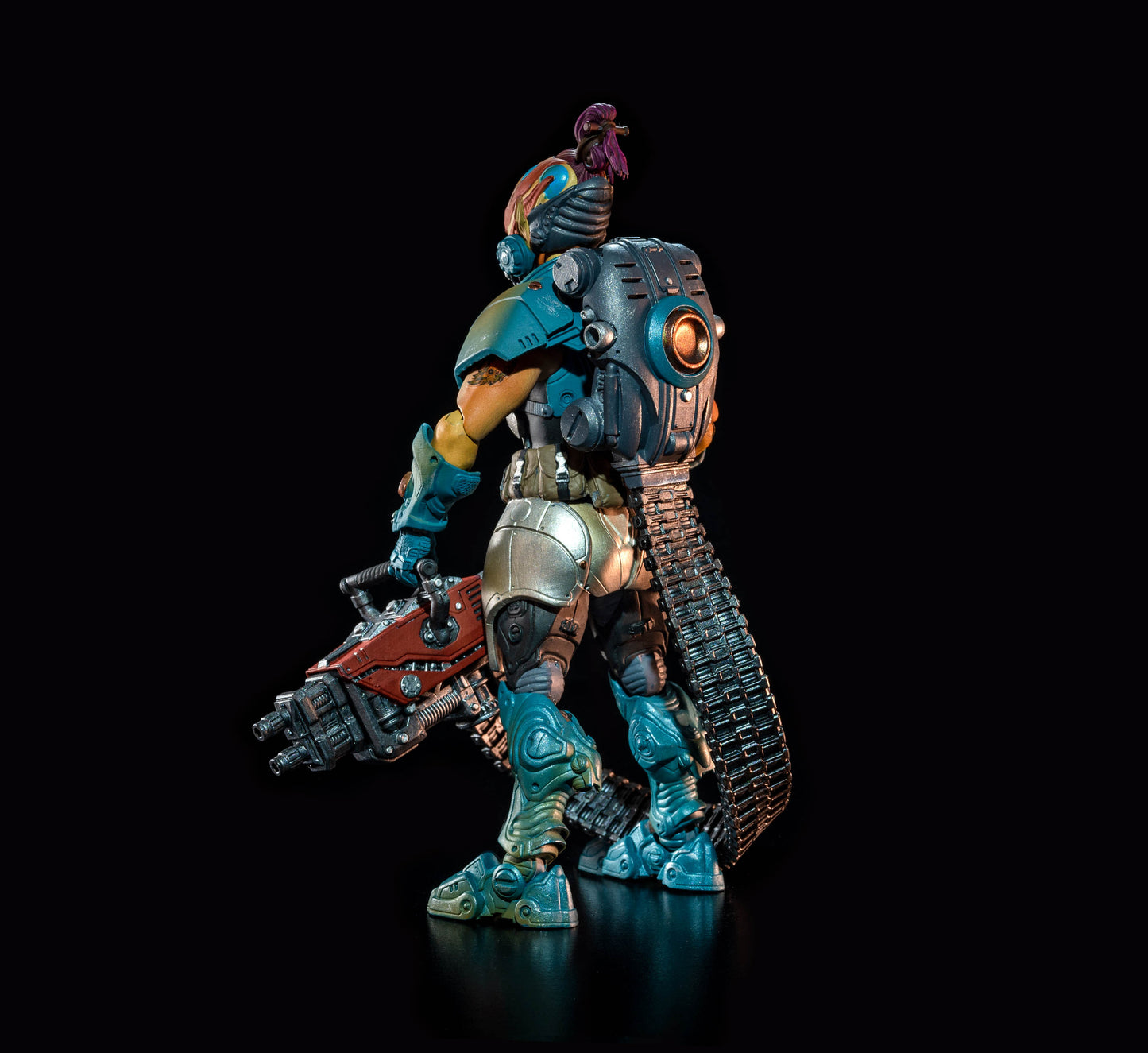 Cosmic Legions Vorgga Actionfigur Figurenlager