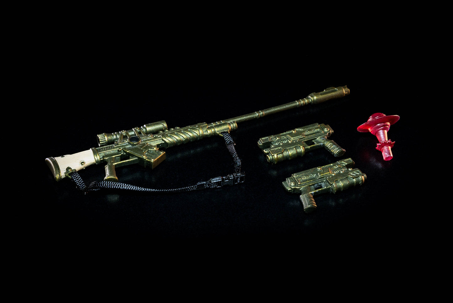 Cosmic Legions Zeerian Spyre Actionfigur Figurenlager