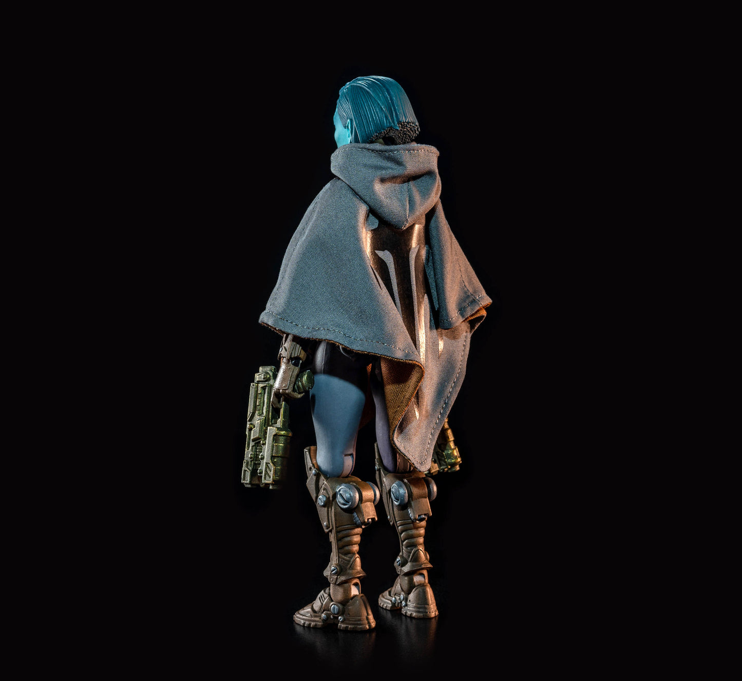 Cosmic Legions Zeerian Spyre Actionfigur Figurenlager