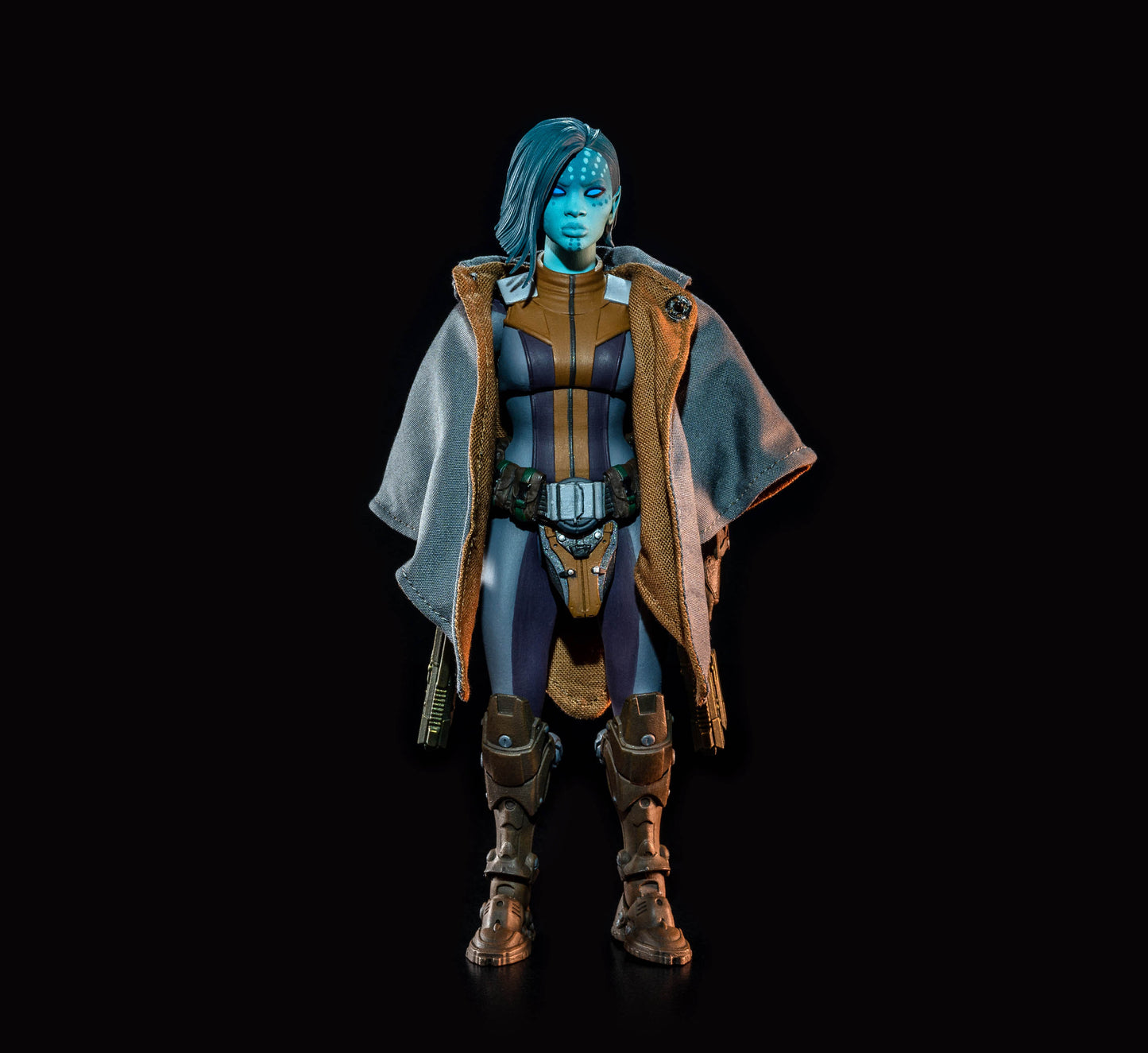 Cosmic Legions Zeerian Spyre Actionfigur Figurenlager