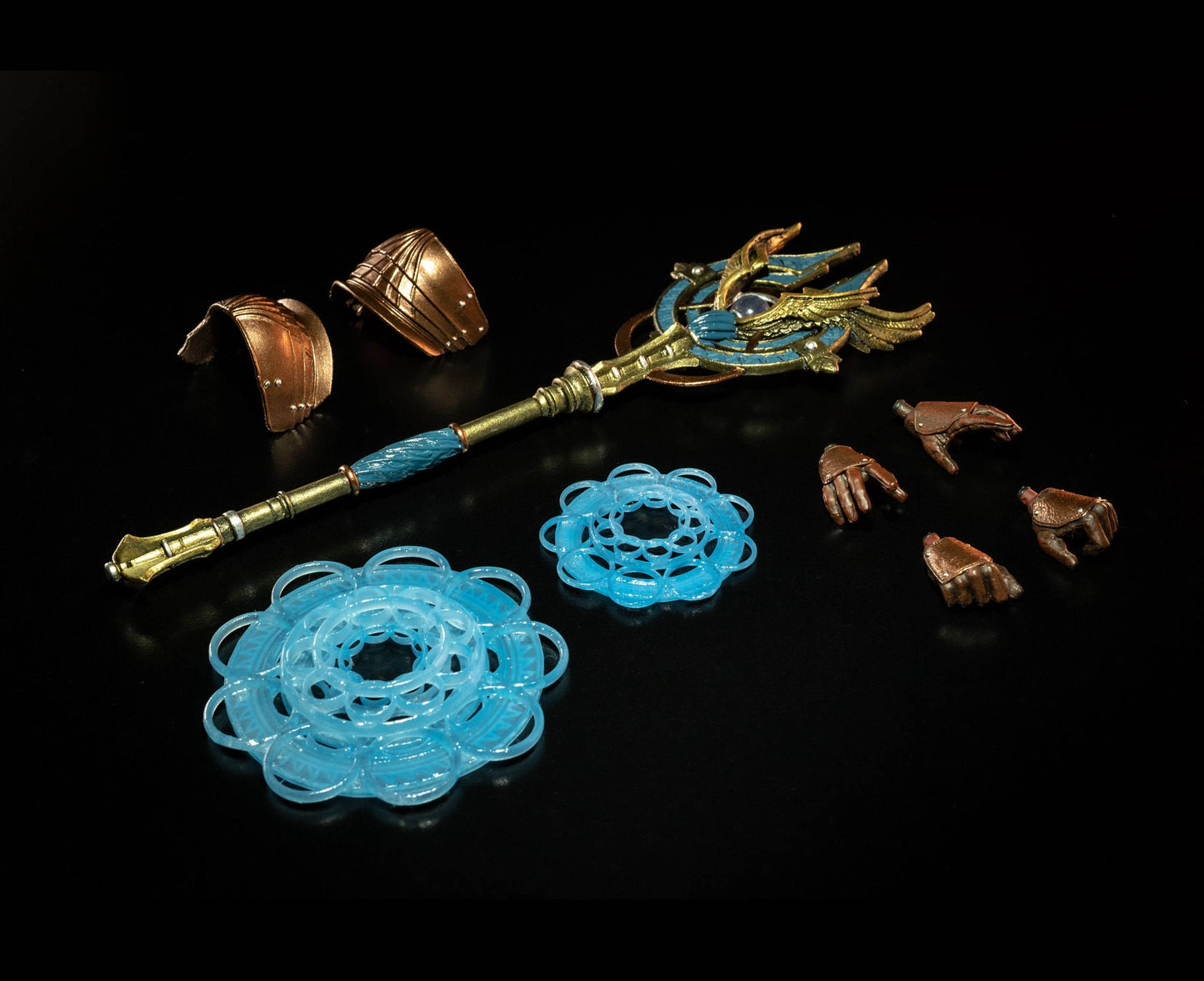 Mythic Legions Zende Amaanthyr Poxxus Wave Figurenlager