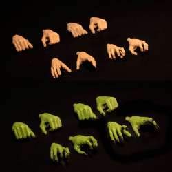 Mythic Legions Hands Pack Poxxus Wave Figurenlager