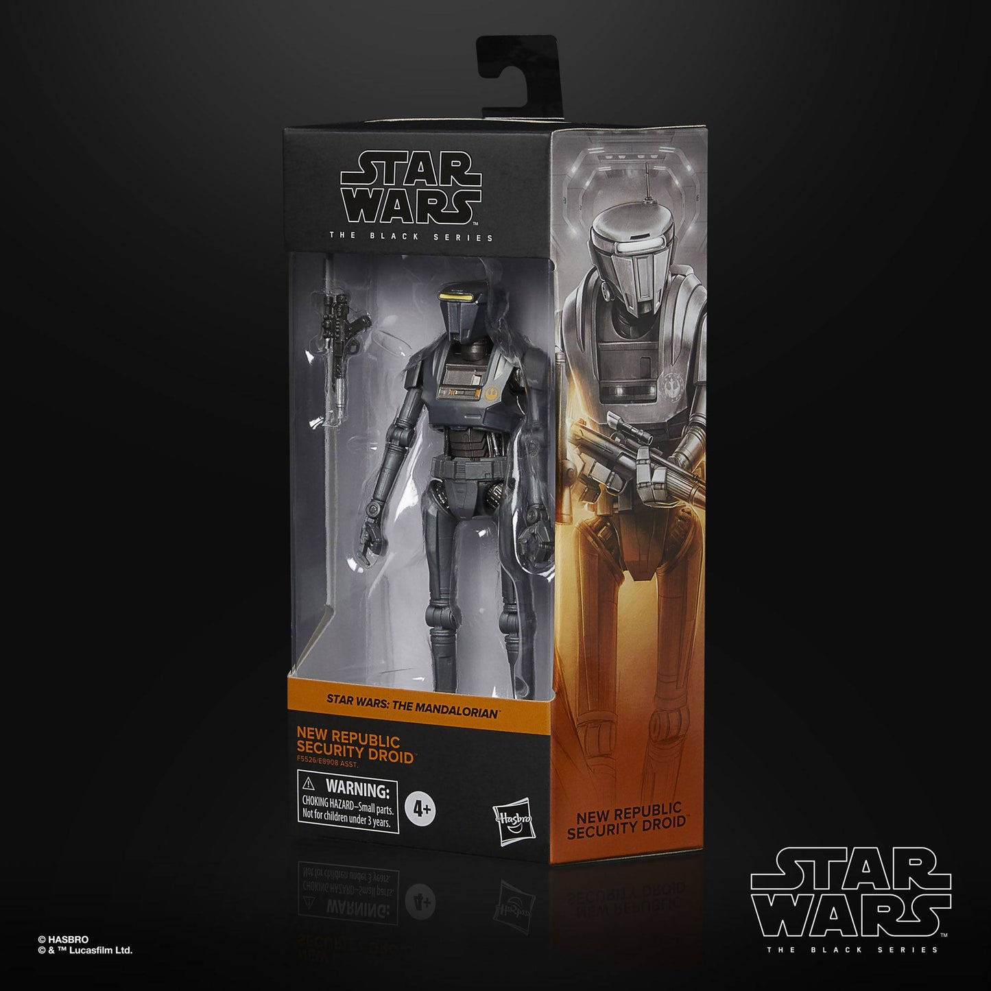 Star Wars Black Series New Republic Security Droid