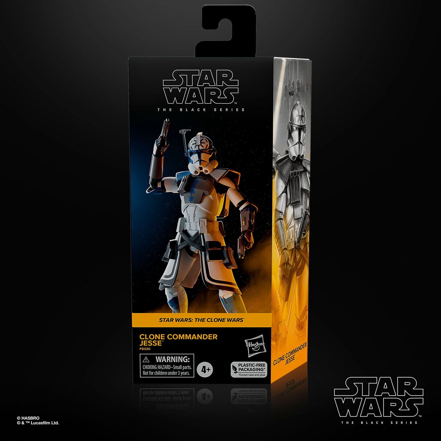 Star Wars Black Series Clone Commander Jesse