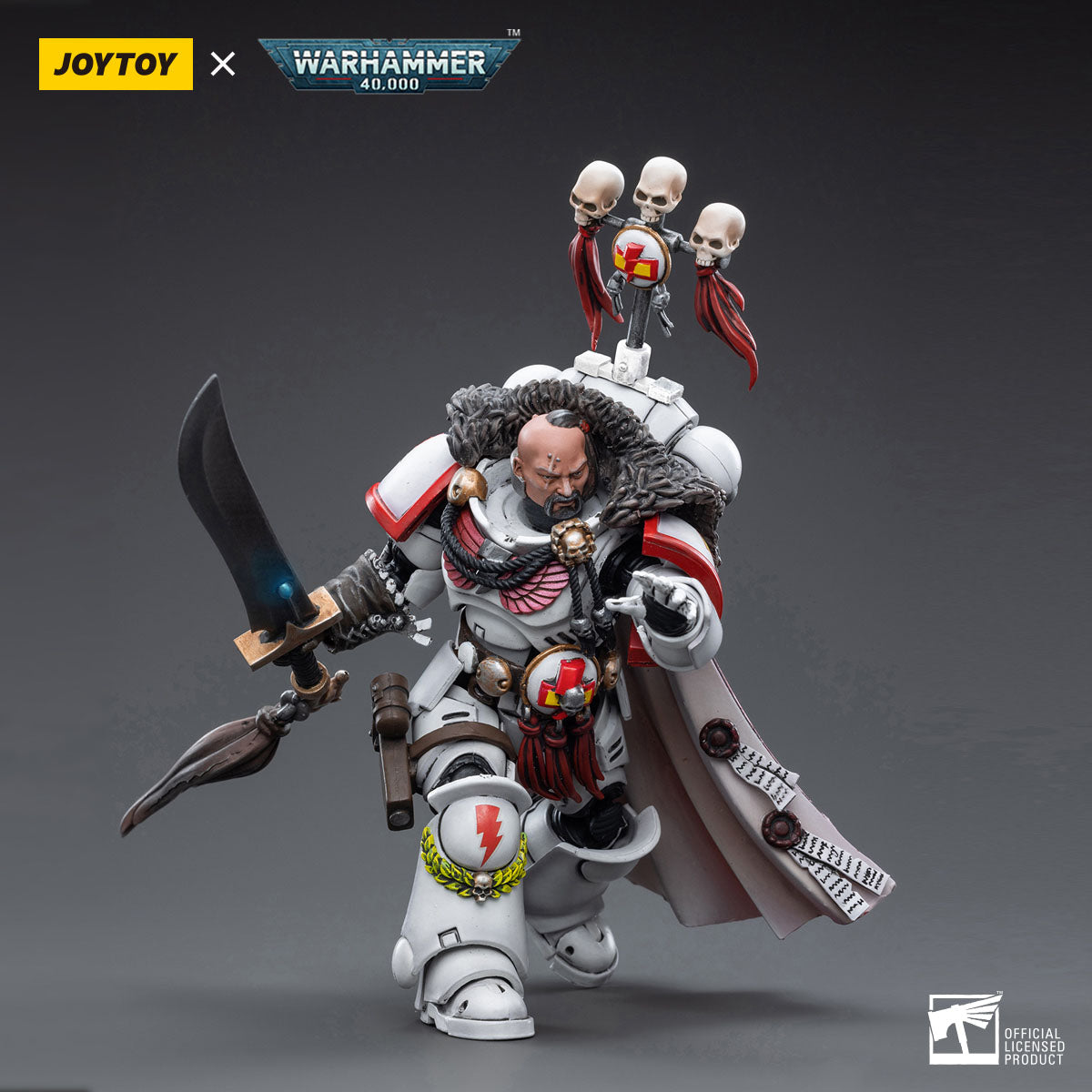 Warhammer White Scars Captain Kor'sarro Khan