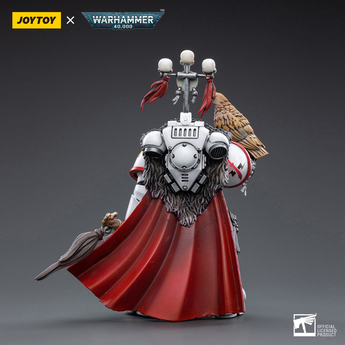 Warhammer White Scars Captain Kor'sarro Khan