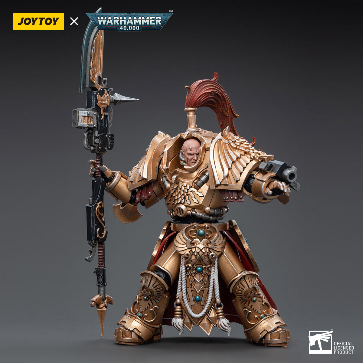 Warhammer Adeptus Custodes Shield-Captain Allarus Terminator Armour Hydon Seronis