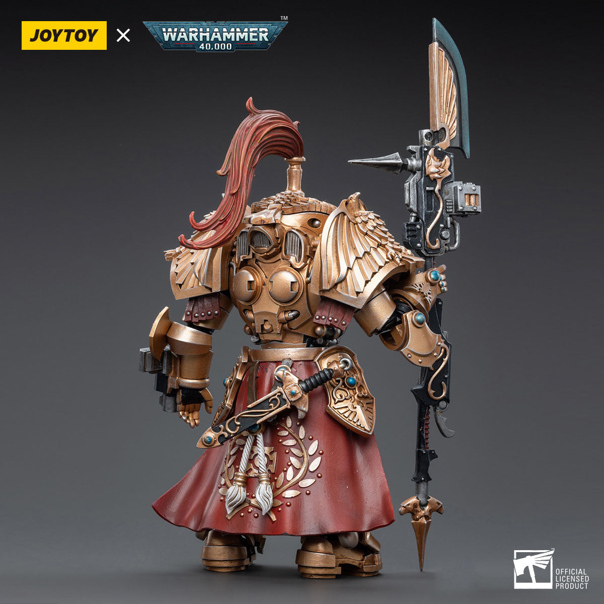 Warhammer Adeptus Custodes Shield-Captain Allarus Terminator Armour Hydon Seronis