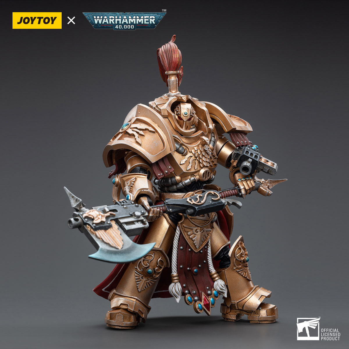 Warhammer Adeptus Custodes Allarus Custodian Osyr Archimaxes