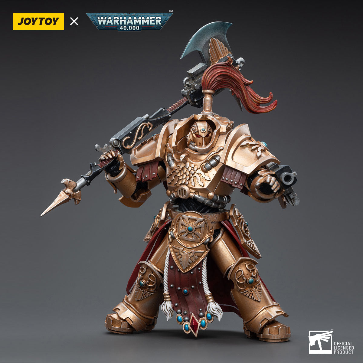 Warhammer Adeptus Custodes Allarus Custodian Osyr Archimaxes