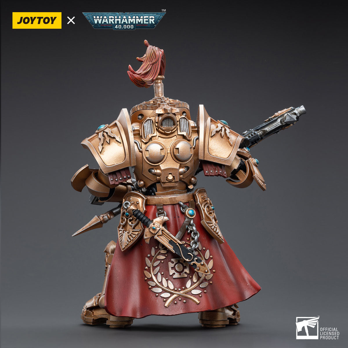 Warhammer Adeptus Custodes Allarus Custodian Osyr Archimaxes