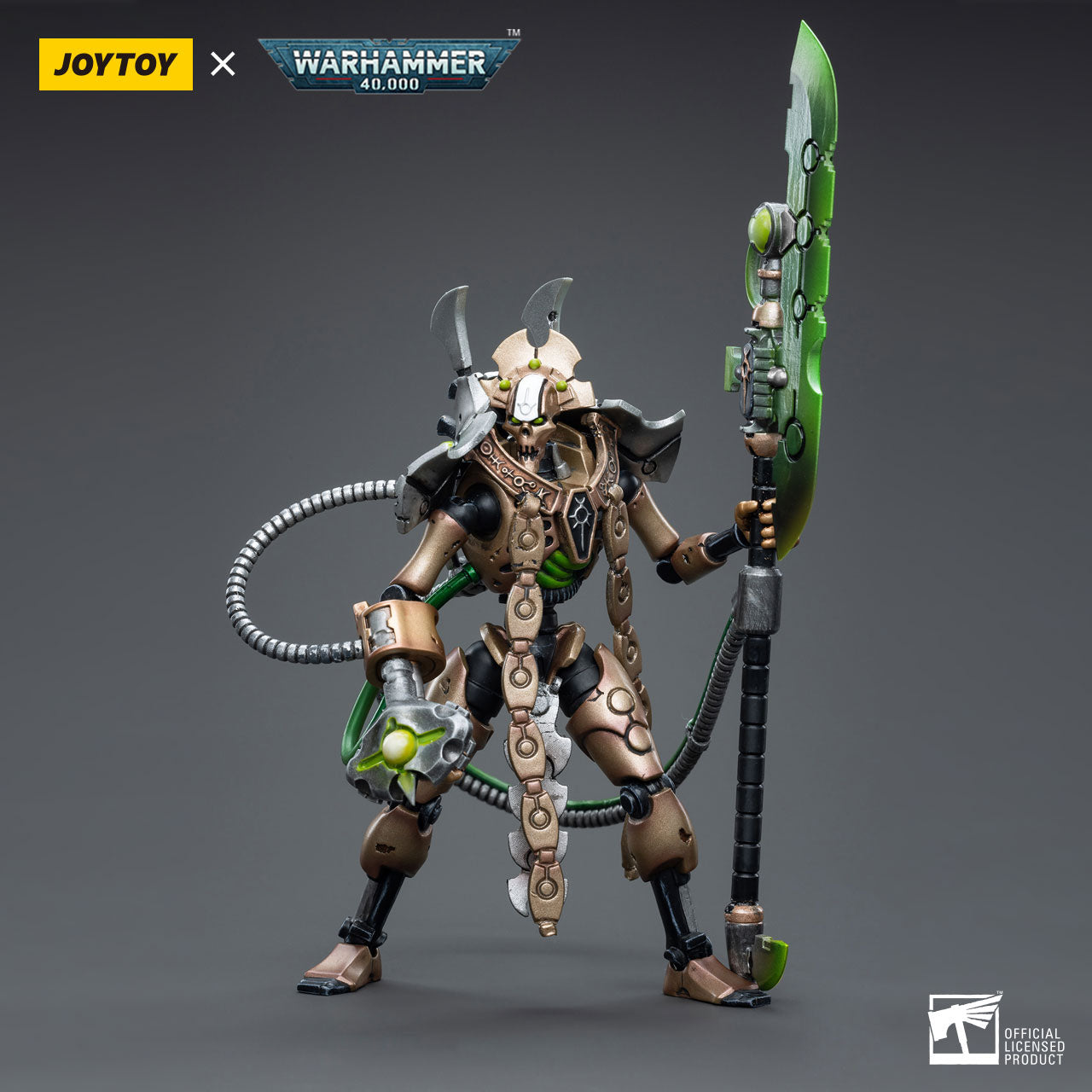 Warhammer Necrons Szarekhan Dynasty Overlord