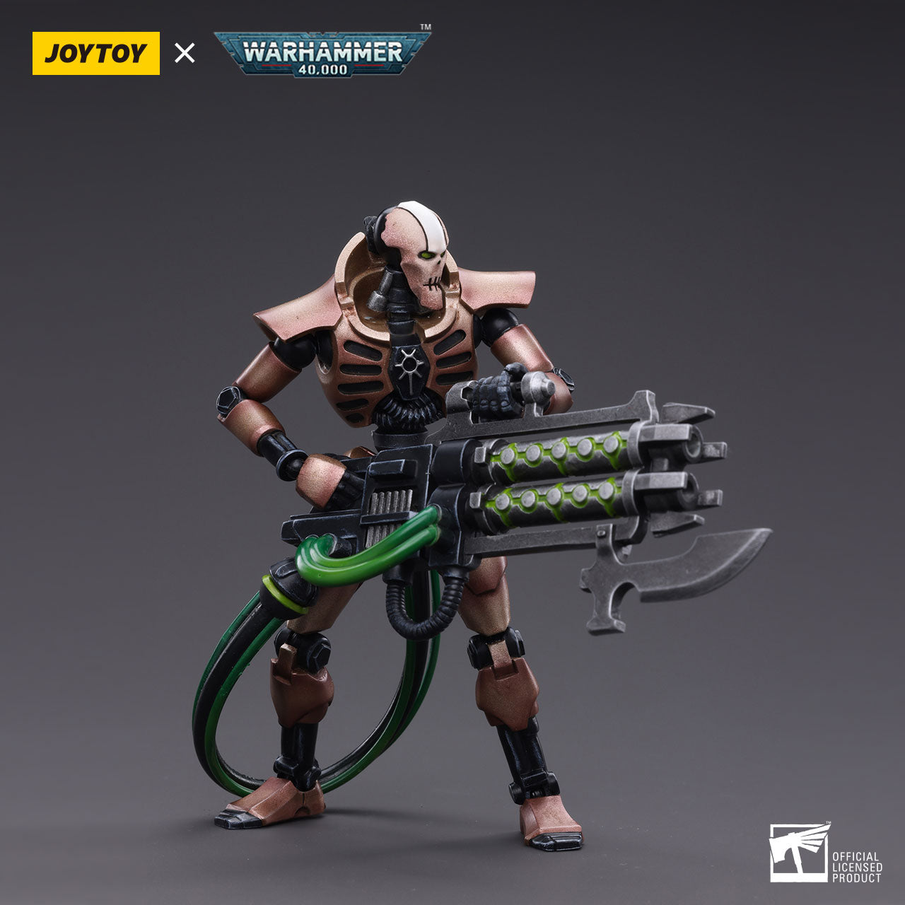 Warhammer 2er-Pack Necrons Szarekhan Dynasty Immortal with Gauss Blaster