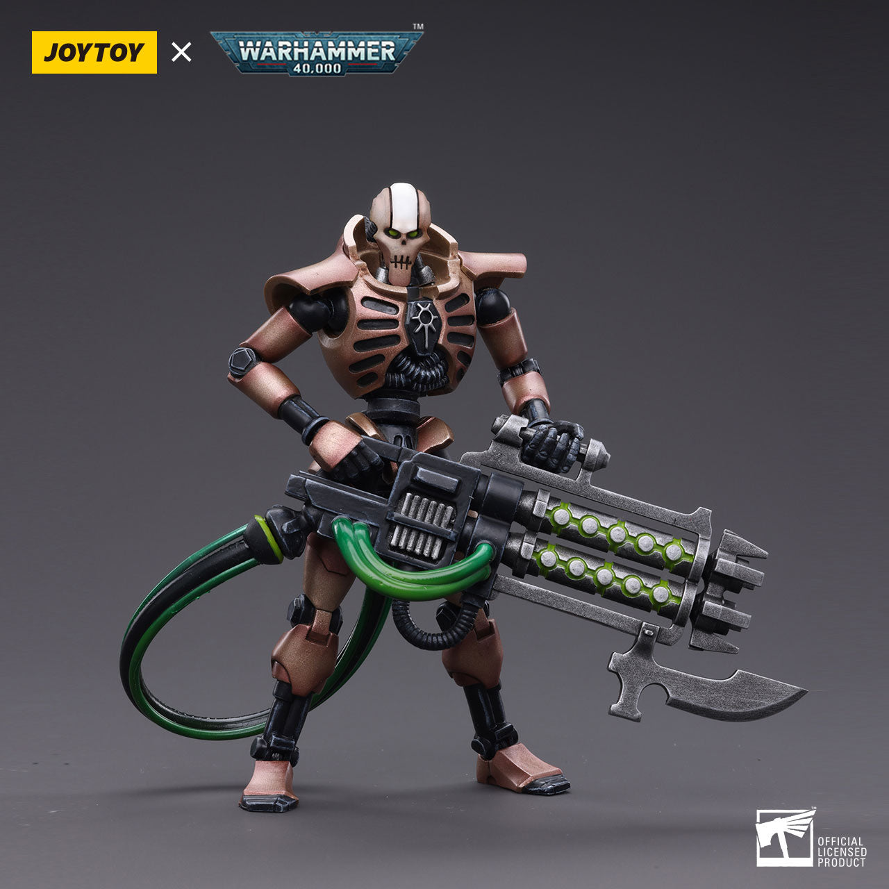 Warhammer 2er-Pack Necrons Szarekhan Dynasty Immortal with Gauss Blaster