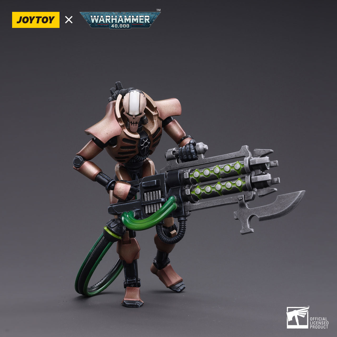 Warhammer 2er-Pack Necrons Szarekhan Dynasty Immortal with Gauss Blaster