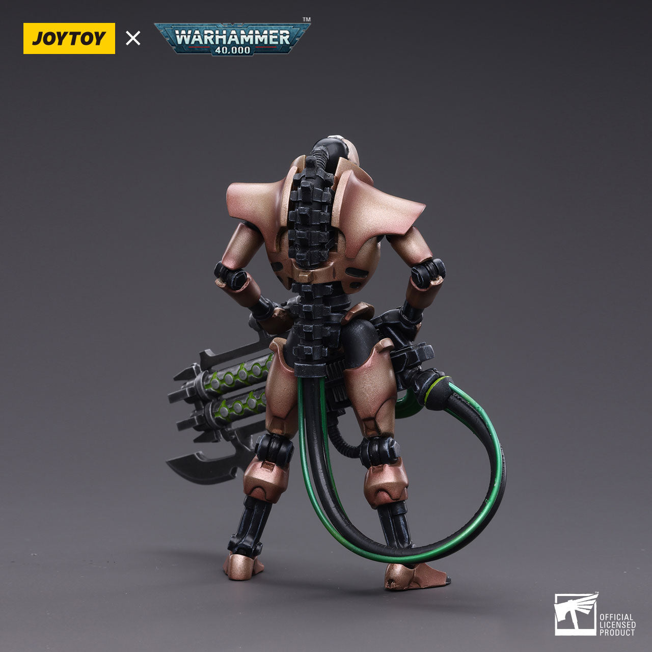 Warhammer 2er-Pack Necrons Szarekhan Dynasty Immortal with Gauss Blaster