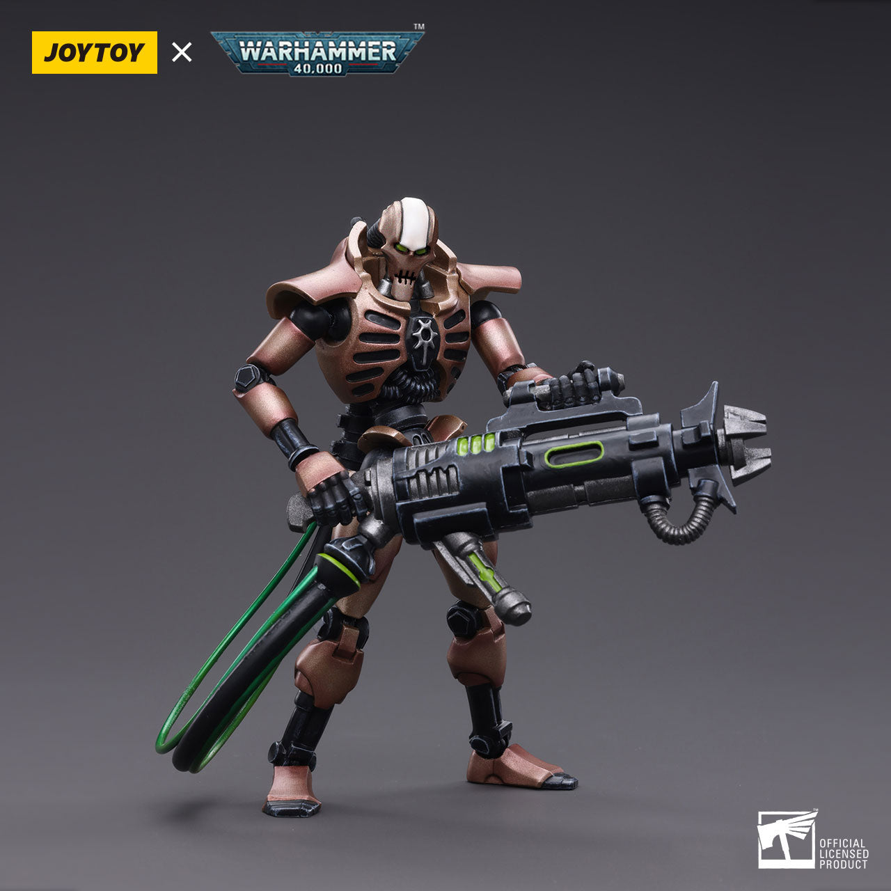 Warhammer 2er-Pack Necrons Szarekhan Dynasty Immortal with Tesla Carbine
