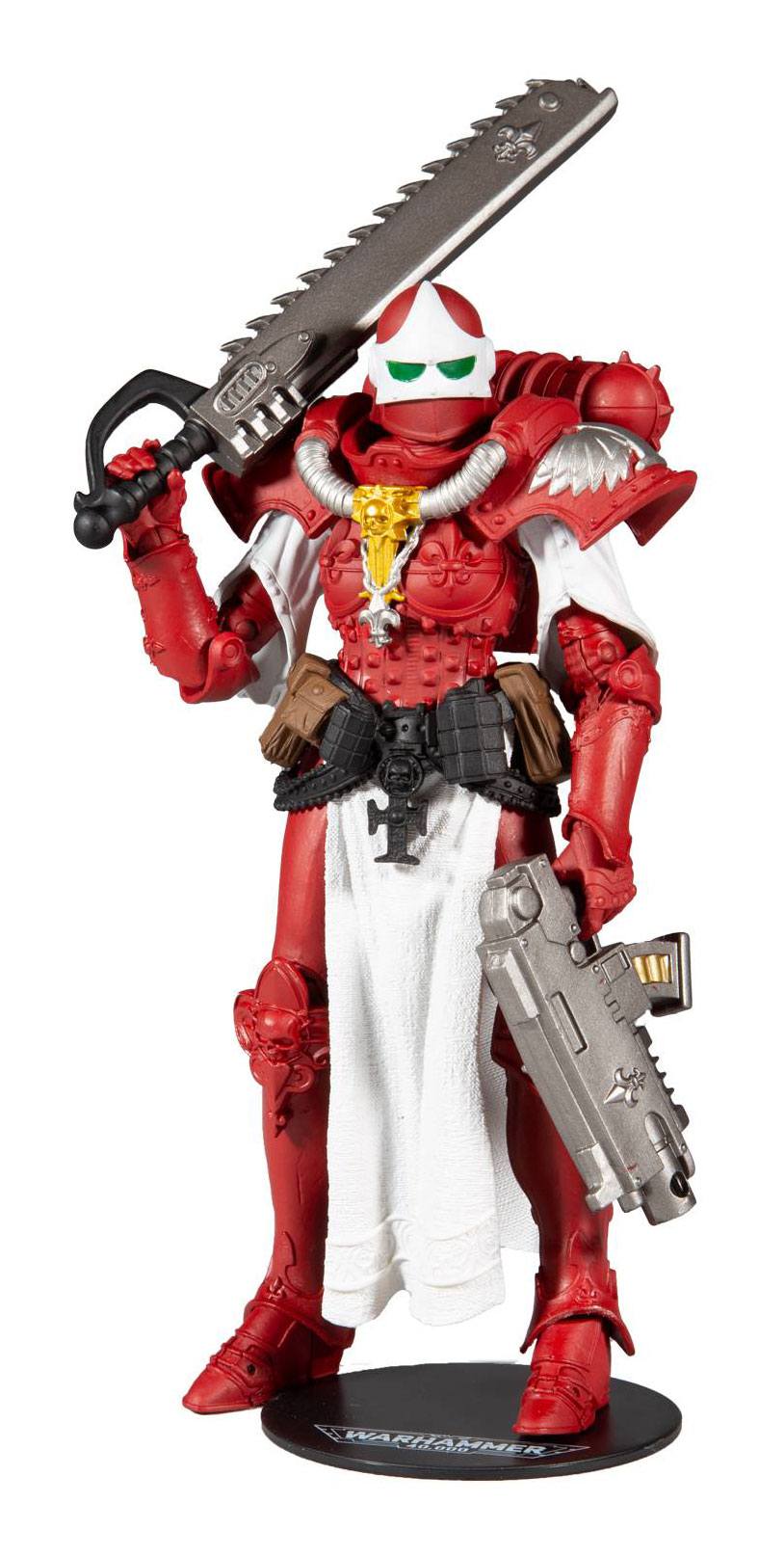 Warhammer Actionfigur Adepta Sororitas Battle Sister
